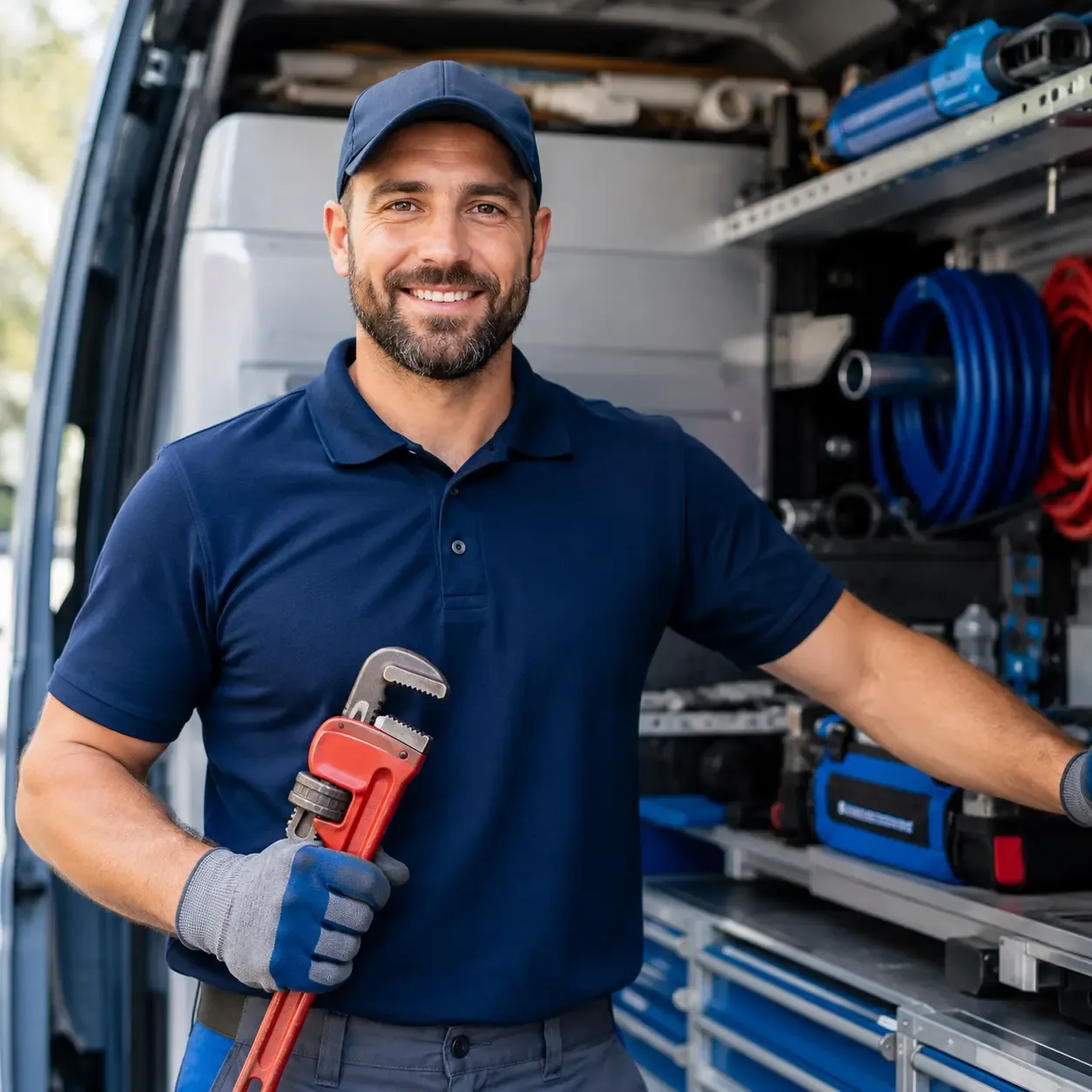 Local emergency plumbing professionals in King, WI
