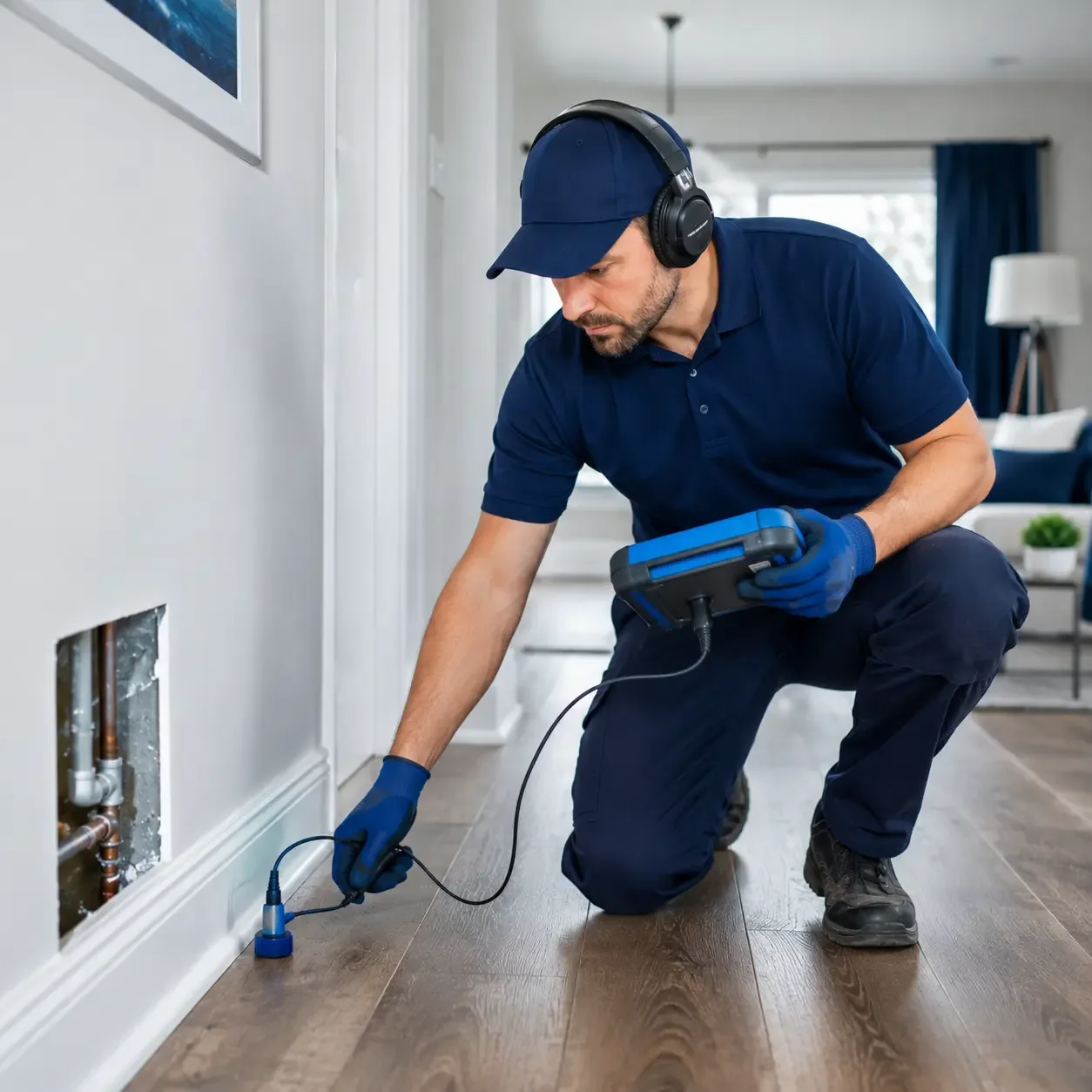 Emergency plumbing professionals serving King, WI